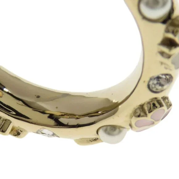 ❤️#109 Chanel hoop earrings with a Flower Motif - Picture 9 of 9